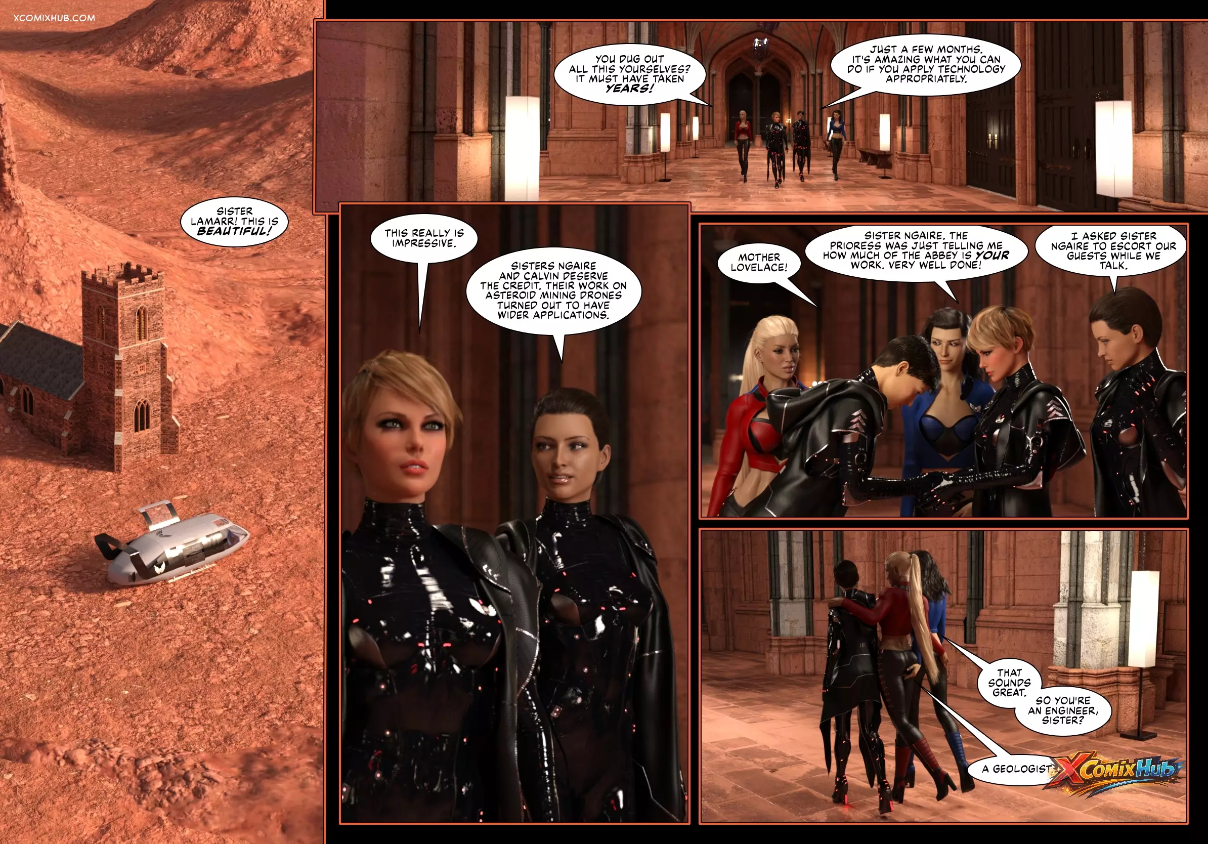 Pirates Of The Coal Sack Chapter 12 Dangerouslines 006 Comic Page 6